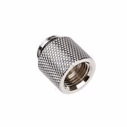 Bitspower BP-BSWP-C60, Laiton, Nickel, Laiton, Nickel, 1/4", 18 mm, 18 mm, 20 mm