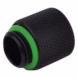 Bitspower BP-MBWP-C60, Laiton, Noir, Vert, 15 mm