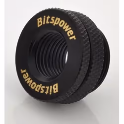 Bitspower BP-CBWP-C04, Laiton, Noir