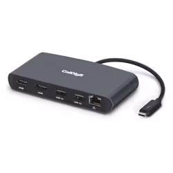 Apple TB3-MiniDock-HM, Avec fil, Thunderbolt 3, Noir, HDMI, RJ-45, USB 2.0, USB 3.2 Gen 1 (3.1 Gen 1) Type-A, Mac OS X 10.11  ...