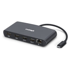 Apple TB3-MiniDock-HM Avec fil Thunderbolt 3 Noir