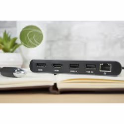 CalDigit Thunderbolt 3 mini Dock Avec fil Noir, Gris