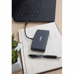 CalDigit Thunderbolt 3 mini Dock Avec fil Noir, Gris - Vue supplémentaire 4