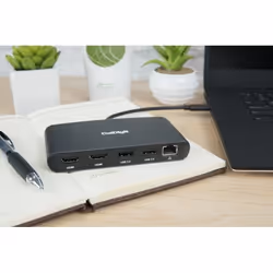 CalDigit Thunderbolt 3 mini Dock Avec fil Noir, Gris - Vue supplémentaire 5