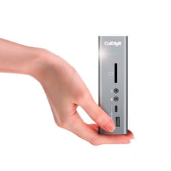 CalDigit TS3 Plus Avec fil Thunderbolt 3 Gris