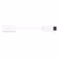 Moshi 800/400 FireWire, Blanc, Mâle/Femelle