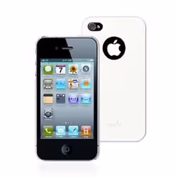 Moshi iGlaze 4, Housse, Apple, iPhone 4/4s, Blanc