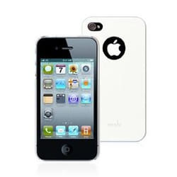 Moshi iGlaze 4 coque de protection pour téléphones portables Housse Blanc