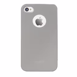 Moshi iGlaze 4, Housse, Apple, iPhone 4/4s, Titane