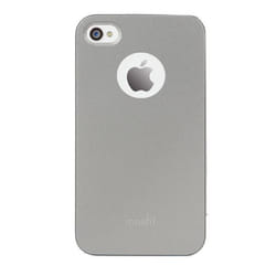 Moshi iGlaze 4 coque de protection pour téléphones portables Housse Titane