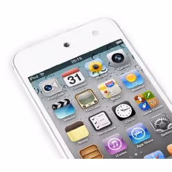 Moshi 99MO047906 Housse pour lecteurs MP3/MP4 Transparent, Blanc