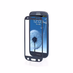 Moshi iVisor AG, Samsung, Galaxy S3, Bleu