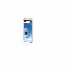 Moshi iVisor AG, Samsung, GALAXY S3, Transparent, Blanc, 1 pièce(s)