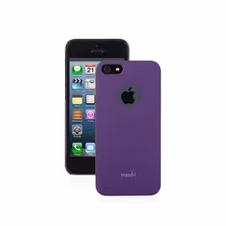 Moshi iGlaze, Housse, Apple, iPhone 5, Violet