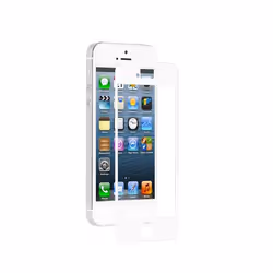 Moshi iVisor AG, Apple, Phone 5, Blanc