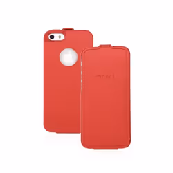 Moshi Concerti, Folio porte carte, Apple, iPhone 5, Rouge
