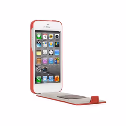 Moshi Concerti coque de protection pour téléphones portables Folio porte carte Rouge