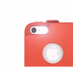 Moshi Concerti coque de protection pour téléphones portables Folio porte carte Rouge