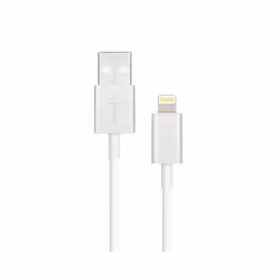 Moshi Lightning - USB, 1 m, Lightning, USB A, Blanc, USB 2.0, iPhone 5, iPod touch (5th Gen), iPod nano (7th Gen), iPad (4th  ...