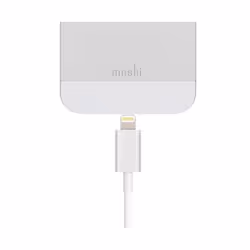 Moshi Lightning - USB 1 m Blanc