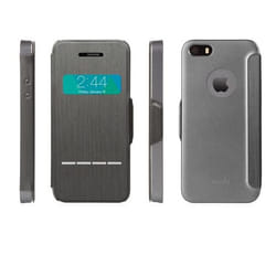 Moshi 99MO072001 coque de protection pour téléphones portables Folio porte carte Noir