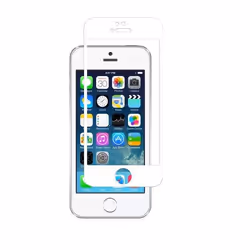 Moshi 99MO075002, Apple, iPhone 5/5s/5c, Résistant aux rayures, Transparent, Blanc, 1 pièce(s)