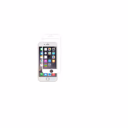 Moshi iVizor XT, Apple, iPhone 6 (2014), iPhone 6s (2015), Résistant aux rayures, Transparent, Blanc, 1 pièce(s)