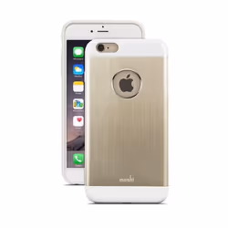 Moshi iGlaze Armour, Housse, Apple, Apple iPhone 6 Plus, 14 cm (5.5"), Or