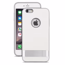 Moshi Kameleon, Housse, Apple, iPhone 6 Plus, 14 cm (5.5"), Ivoire, Blanc