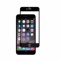 Moshi iVisor XT, Apple, Apple iPhone 6 Plus, Noir, 1 pièce(s)