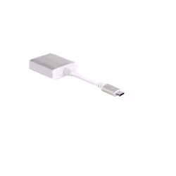 Moshi USB-C to VGA adaptateur graphique USB 1920 x 1200 pixels Argent, Blanc