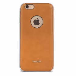 Moshi iGlaze Napa, Housse, Apple, iPhone 6, 11,9 cm (4.7"), Beige
