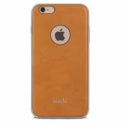 Moshi iGlaze Napa, Housse, Apple, iPhone 6 Plus, iPhone 6s Plus, 14 cm (5.5"), Beige
