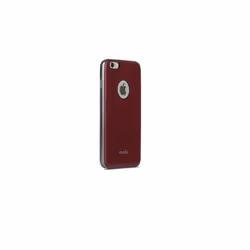 Moshi iGlaze Napa coque de protection pour téléphones portables Housse Rouge