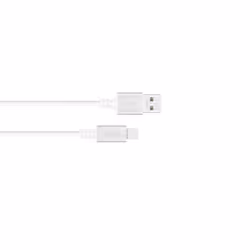 Moshi 99MO084101, 1 m, USB A, USB C, USB 3.2 Gen 2 (3.1 Gen 2), Mâle/Mâle, Blanc