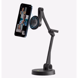 IPEVO 5-905-2-01-00, Mobile/smartphone, Support passif, Bureau, Noir