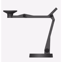 IPEVO 5-905-2-01-00 support Support passif Mobile/smartphone Noir