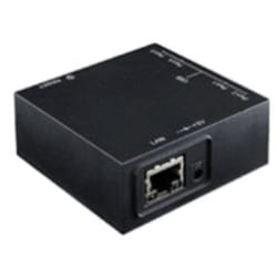 CoreParts LB3-G hub & concentrateur 1000 Mbit/s Noir