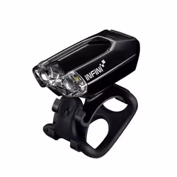 INFINI I-260W LAVA, Feu avant, Noir, Polyuréthane thermoplastique (TPU), LED, Blanc, 80 lm