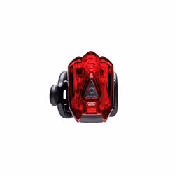 INFINI I-260R, Feu arrière, Noir, Rouge, LED, Rouge, Batterie, Lithium Polymère (LiPo)