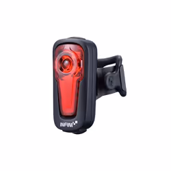 INFINI I-465R Metis, Feu arrière, Noir, LED, 80 lm, Batterie, 28 h