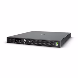 CyberPower PR1000ELCDRT1U, Interactivité de ligne, 1 kVA, 800 W, Sinusoïde pur, 150 V, 300 V
