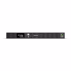 CyberPower PR1000ELCDRT1U alimentation d'énergie non interruptible Interactivité de ligne 1 kVA 800 W 6 sortie(s) CA