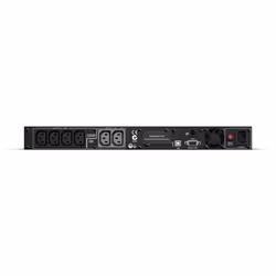 CyberPower PR1000ELCDRT1U alimentation d'énergie non interruptible Interactivité de ligne 1 kVA 800 W 6 sortie(s) CA