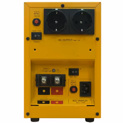 CyberPower CPS1000E alimentation d'énergie non interruptible Double-conversion (en ligne) 1 kVA 700 W 2 sortie(s) CA
