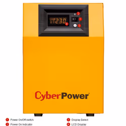 CyberPower CPS1500PIE alimentation d'énergie non interruptible Double-conversion (en ligne) 1,5 kVA 1050 W 3 sortie(s) CA