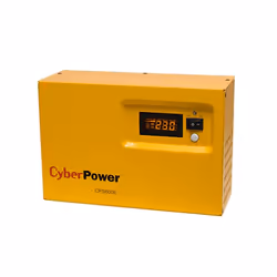 CyberPower CPS600E, 0,6 kVA, 420 W, Sinus, 170 V, 270 V, 50/60 Hz