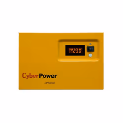CyberPower CPS600E alimentation d'énergie non interruptible 0,6 kVA 420 W 1 sortie(s) CA