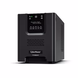 CyberPower PR1000ELCD, Interactivité de ligne, 1 kVA, 900 W, Sinusoïde pur, 151 V, 301 V