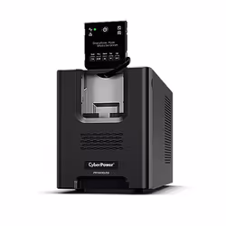 CyberPower PR1000ELCD alimentation d'énergie non interruptible Interactivité de ligne 1 kVA 900 W 8 sortie(s) CA